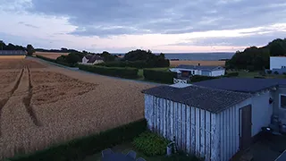 Ausblick von Dageløkkehus