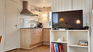 Wohnzimmer von Hus Bøgebjerglund Havblik