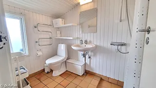 Badezimmer in Hus Bøgebjerglund Havblik