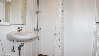 Badezimmer in Hus Bøgebjerglund Havblik