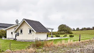 Grundstück von Hus Bøgebjerglund Havblik