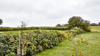 Grundstück von Hus Bøgebjerglund Havblik