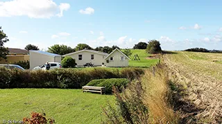 Grundstück von Hus Bøgebjerglund Havblik