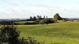 Meerblick von Hus Bøgebjerglund Havblik