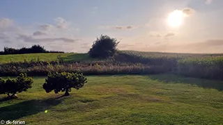 Ausblick von Hus Bøgebjerglund Havblik