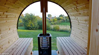 Sauna in Hus Siøvej