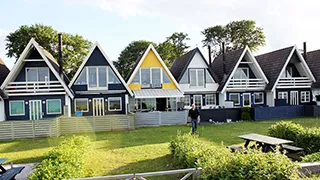 Grundstück von Drei Terrassen Strandhus