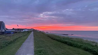 Dünenblick von Drei Terrassen Strandhus