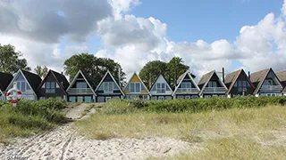 Blick auf die Landschaft von Drei Terrassen Strandhus