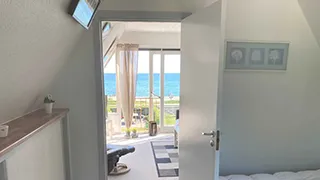 Ausblick von Drei Terrassen Strandhus