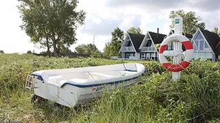 Strand in der Nähe von Drei Terrassen Strandhus