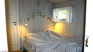 Schlafzimmer in Hus Hasmark Dejligst