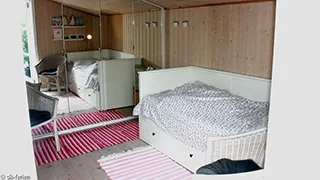 Schlafzimmer in Hus Hasmark Dejligst