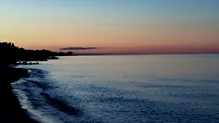 Strand in der Nähe von Hus Hasmark Dejligst