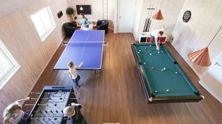 Aktivitätsraum von Bagenkop Aktivhus