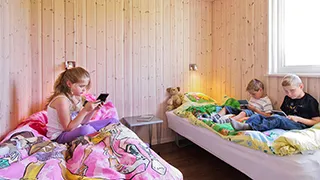 Schlafzimmer in Bagenkop Aktivhus