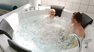 Whirlpool in Bagenkop Aktivhus