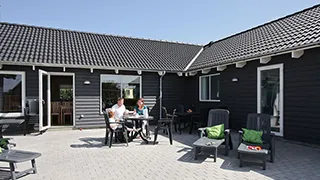 Terrasse von Bagenkop Aktivhus
