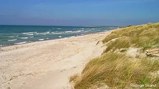 Strand in der Nähe von Bagenkop Aktivhus