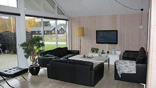 Wohnzimmer von Lohals Aktivhus