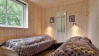 Schlafzimmer in Tranekærhus
