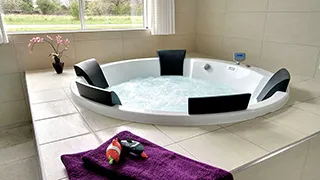 Whirlpool in Tranekærhus
