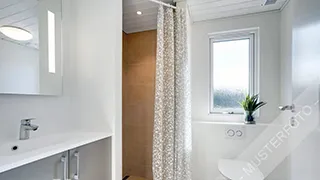 Badezimmer in Hasmark Aktivhus