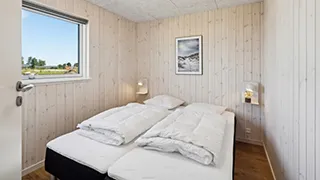 Schlafzimmer in Hasmark Poolhus