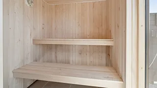 Sauna in Hasmark Poolhus