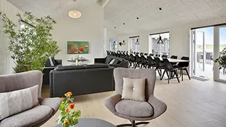 Wohnzimmer von Paradies Poolhus