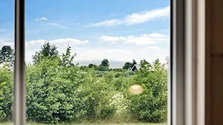 Ausblick von Paradies Poolhus