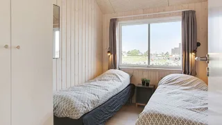 Schlafzimmer in Kæret Aktivhus