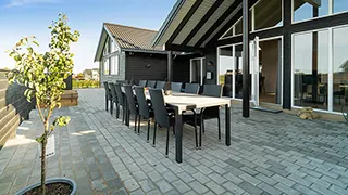 Terrasse von Kæret Aktivhus