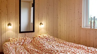 Schlafzimmer in Bogense Aktivhus