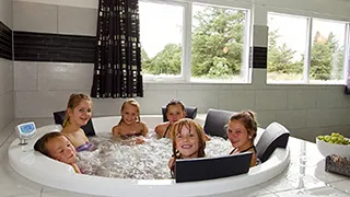 Whirlpool in Bogense Aktivhus