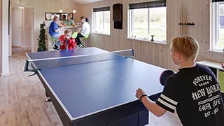 Tischtennisplatte  Solbakken Hus