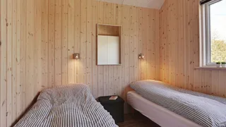 Schlafzimmer in Solbakken Hus