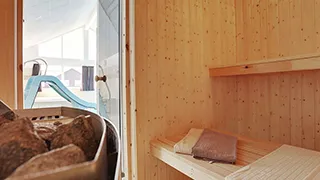 Sauna in Solbakken Hus