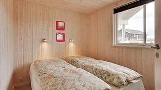 Schlafzimmer in Strandgyden Hus