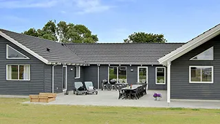 Terrasse von Strandgyden Hus