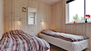 Schlafzimmer in Pilevænget Hus