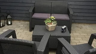 Terrasse von Engsvinget Hus