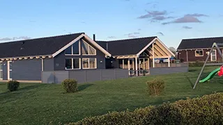 Grundstück von Engsvinget Hus