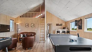 Tischtennisplatte  Nyhave Hus