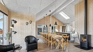 Essbereich in Nyhave Hus