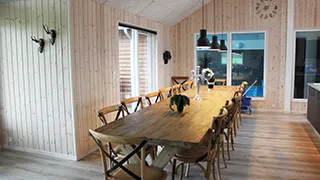 Essbereich in Nyhave Hus