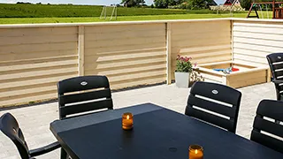 Terrasse von Nordborg Aktivhus