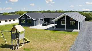 Strandbakken Poolhus außen