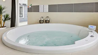 Whirlpool in Strandbakken Poolhus