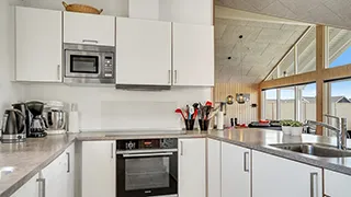 Küche in Slettemose Aktivhus